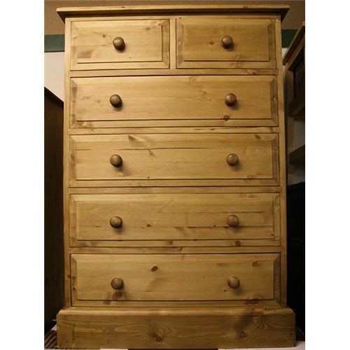 Sol SOLID ANTIQUE PINE WARDROBE OR CHEST OF DRAWERS OR BEDSIDE FREE DELIVERY 