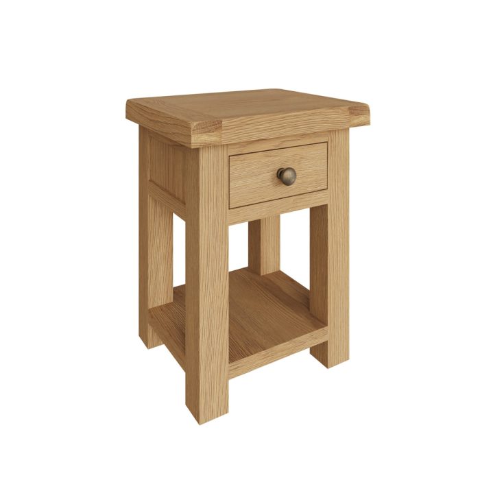 Orwell Medium Oak Side Table